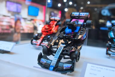 Lego F1 Alpine