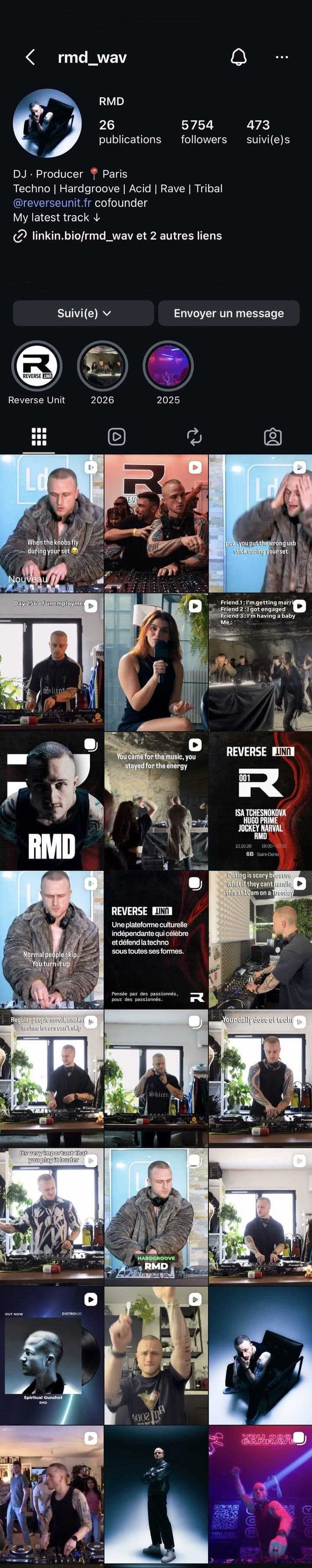 Instagram RMD