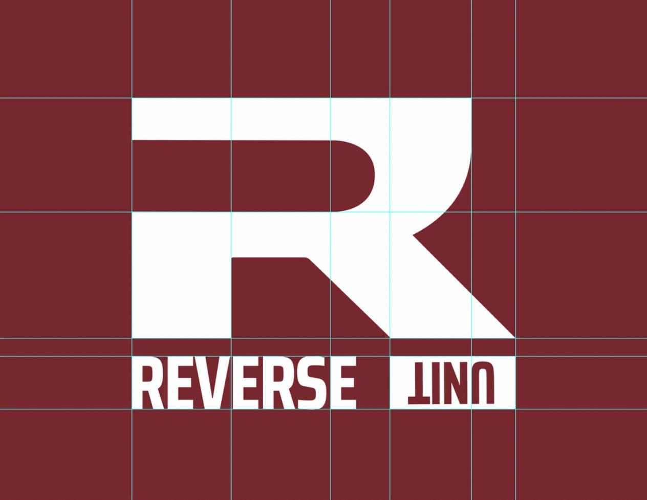 Reverse Unit — Grille du logo